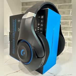 Kapeydesi Gaming Headset Captain 400. Color Black